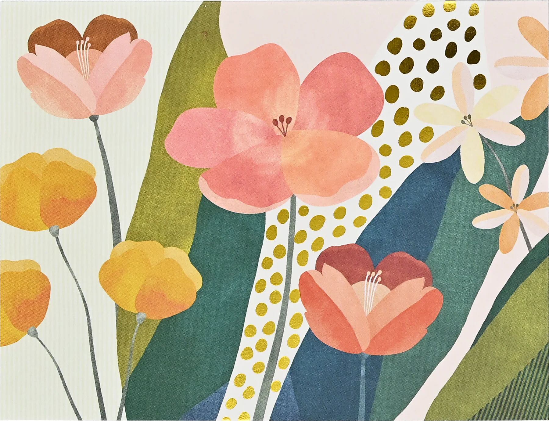 Floral Premium Note Cards - 2