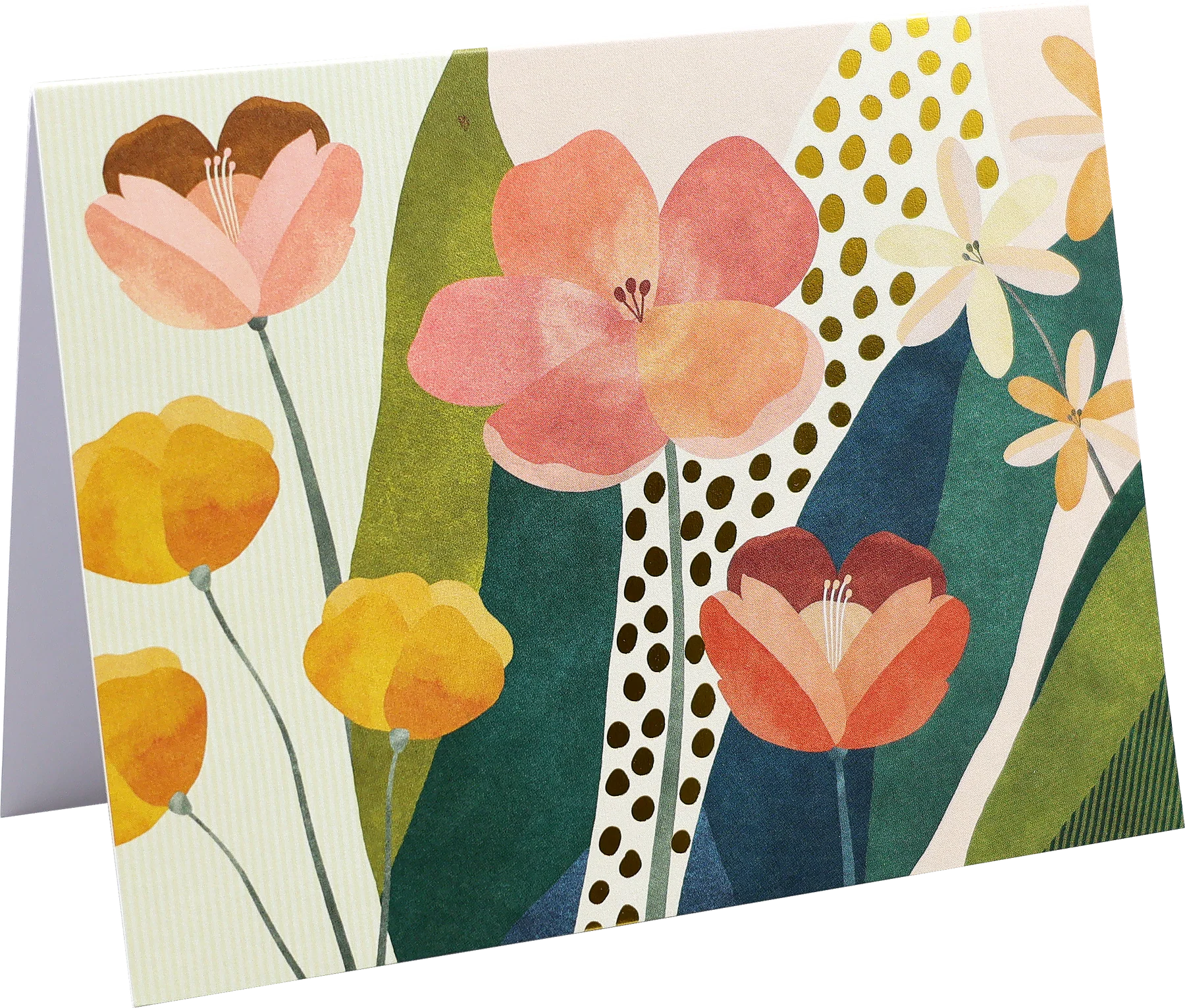 Floral Premium Note Cards - 9