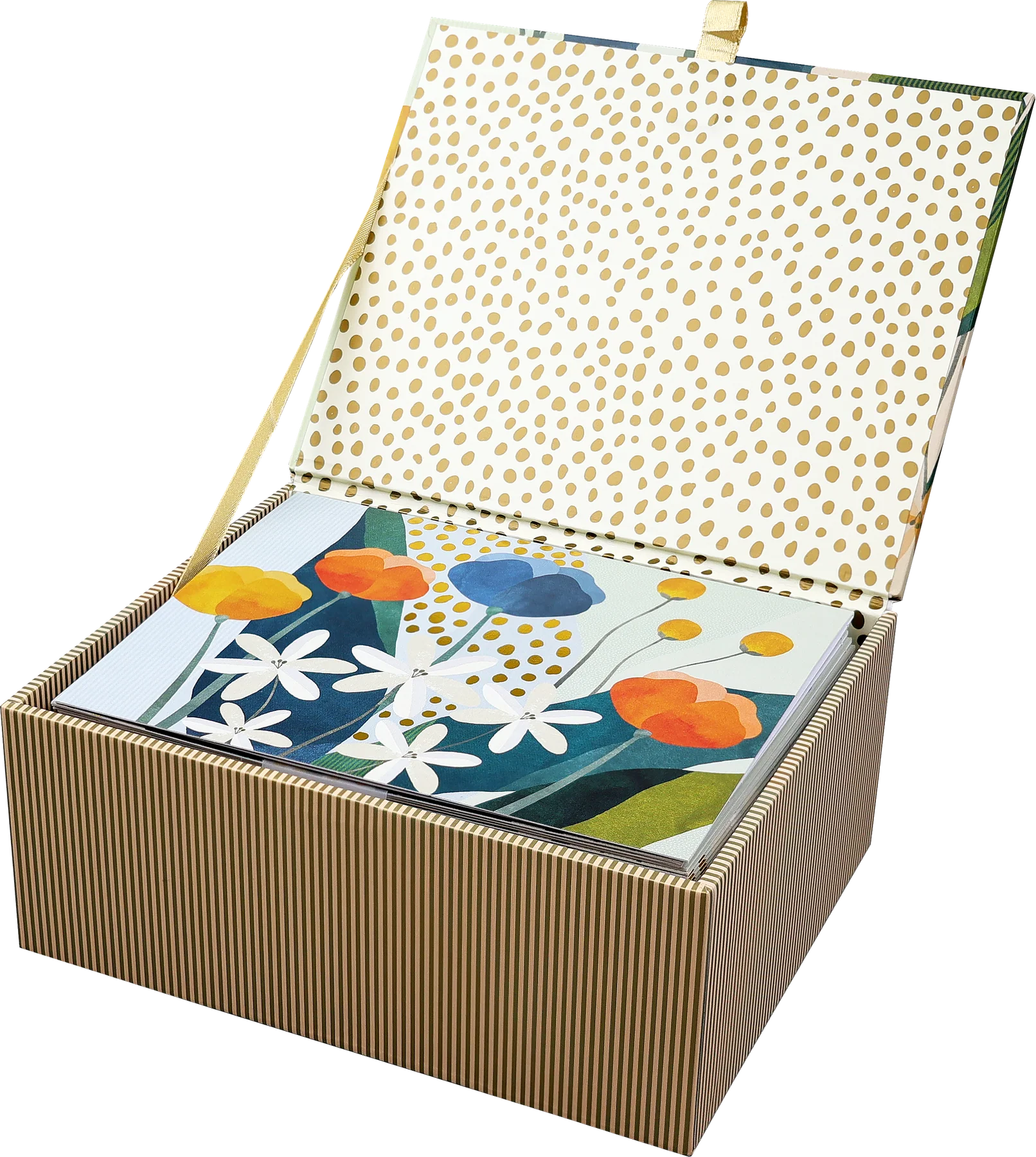 Floral Premium Note Cards - 8