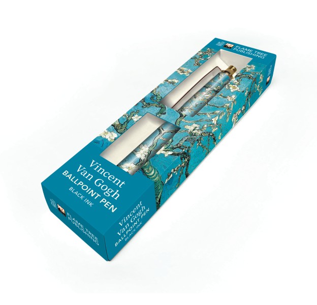 Vincent van Gogh: Almond Blossom Boxed Decorative Ballpoint Pen - 2