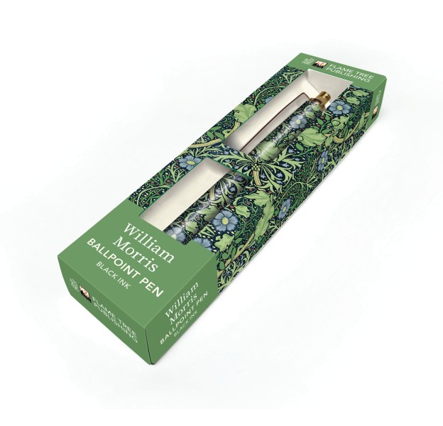 William Morris: Seaweed Boxed Decorative Ballpoint Pen - 2