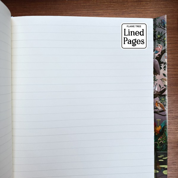 Anna Stead: Parliament of Fowls (Foiled Journal) - 3
