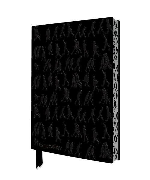 Lowry: Matchstick Men Artisan Art Notebook (Flame Tree Journal)
