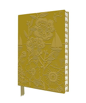 Kate Heiss: Evening Primrose Artisan Art Notebook (Flame Tree Journal)