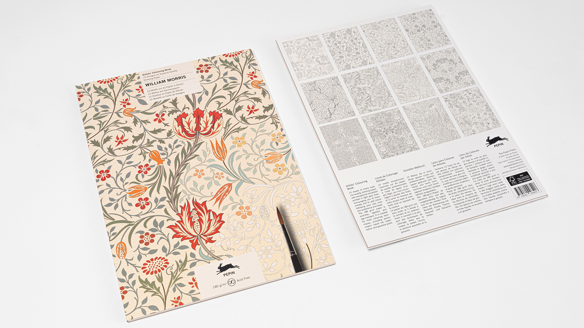 William Morris Colouring Book - 2