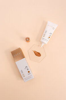 Anesi CC Cream Natural Medium 30 ml