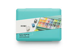 HIMI Twin Cup Gouache Set 48 Green