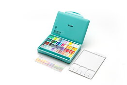 HIMI Twin Cup Gouache Set 48 Green