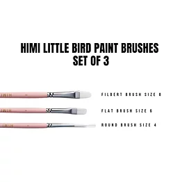 HIMI Twin Cup Gouache Set 48+3 Brushes Peach Fuzz