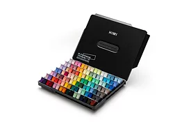 HIMI Twin Cup Gouache Set 112 Black