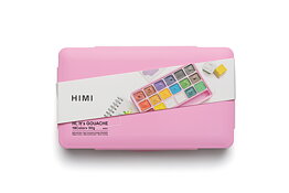 HIMI Jelly Cup Gouache Set 18 Pink