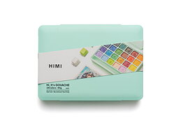 HIMI Jelly Cup Gouache Set 24 Green