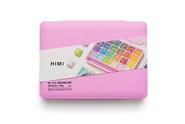 HIMI Jelly Cup Gouache Set 24 Pink
