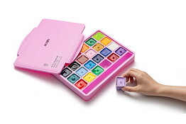 HIMI Jelly Cup Gouache Set 24 Pink