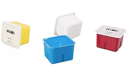 HIMI Jelly Cup Gouache Refill 4-Pack Oriental Red