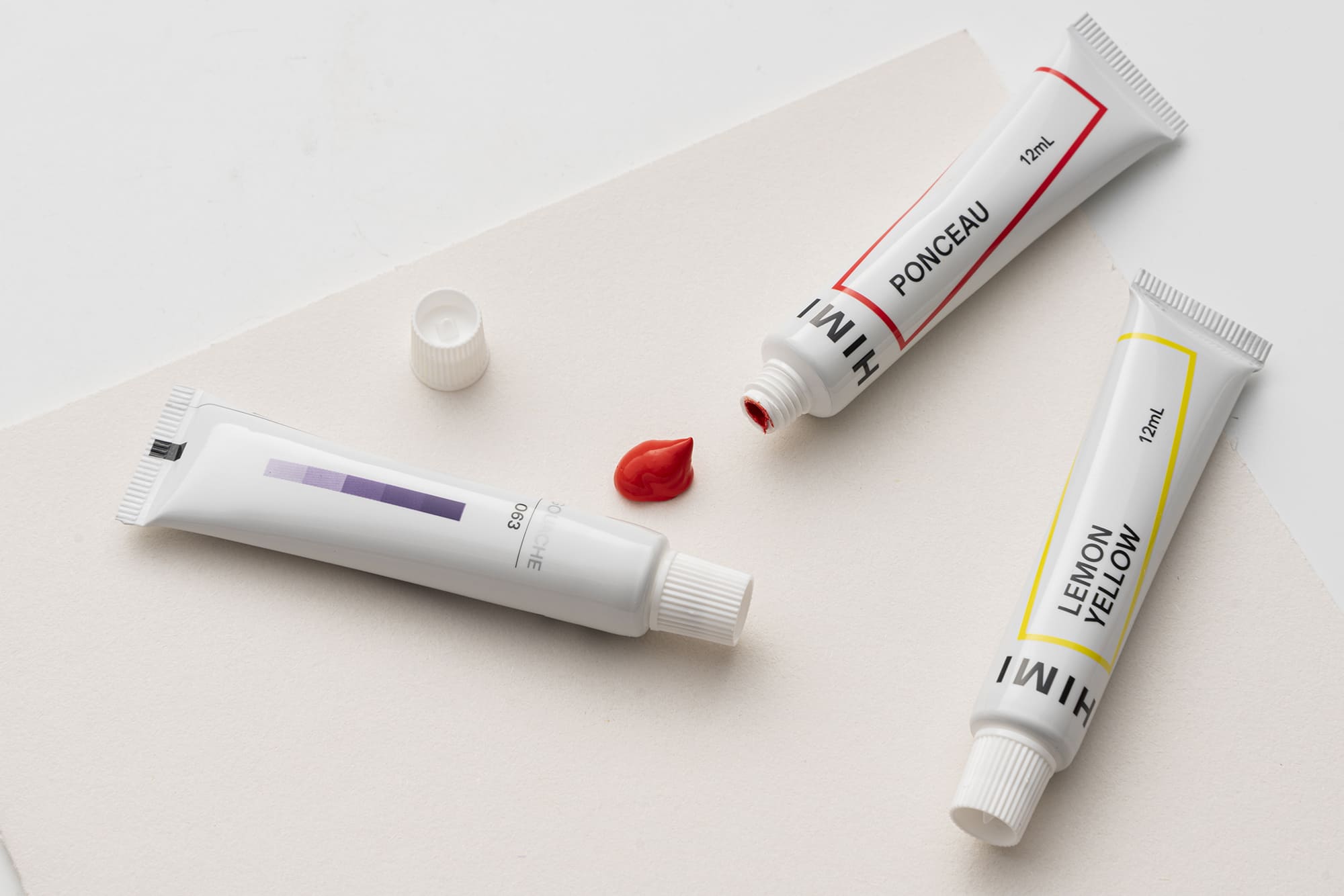 HIMI Tube Gouache Set 18 12 ml - 4