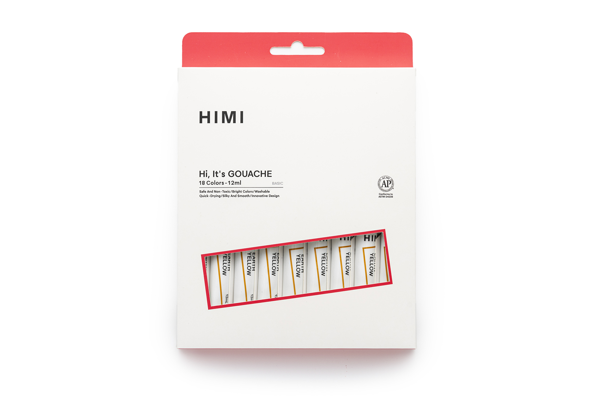 HIMI Tube Gouache Set 18 12 ml