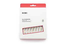 HIMI Tube Gouache Set 18 12 ml