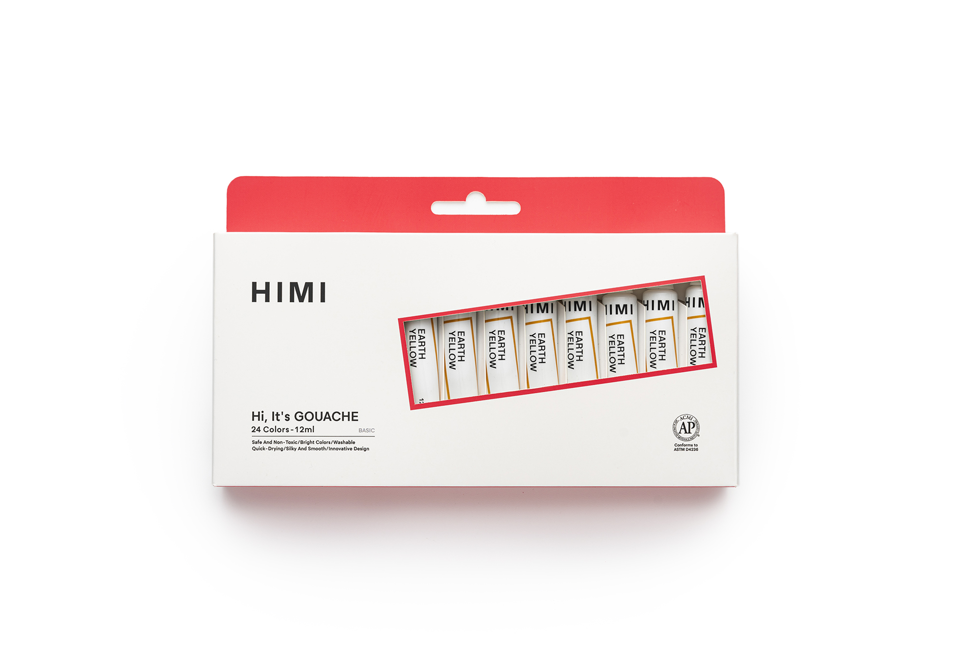 HIMI Tube Gouache Set 24 12 ml