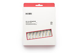 HIMI Tube Gouache Set 36 12 ml