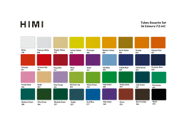 HIMI Tube Gouache Set 36 12 ml