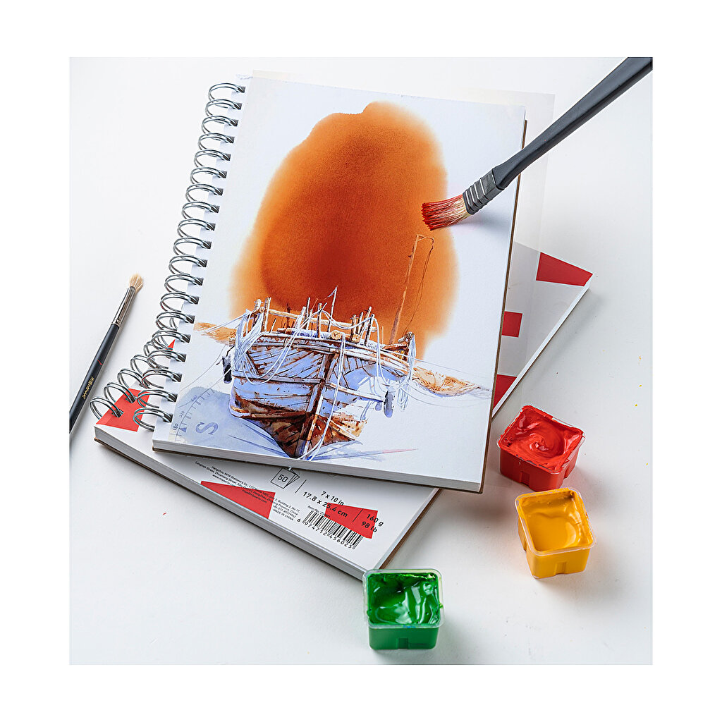 HIMI Paper Pad Gouache Cartoon Edition - 6