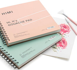 HIMI Paper Pad Gouache Green Edition