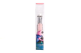 HIMI Brush Set of 3 Pink Edition