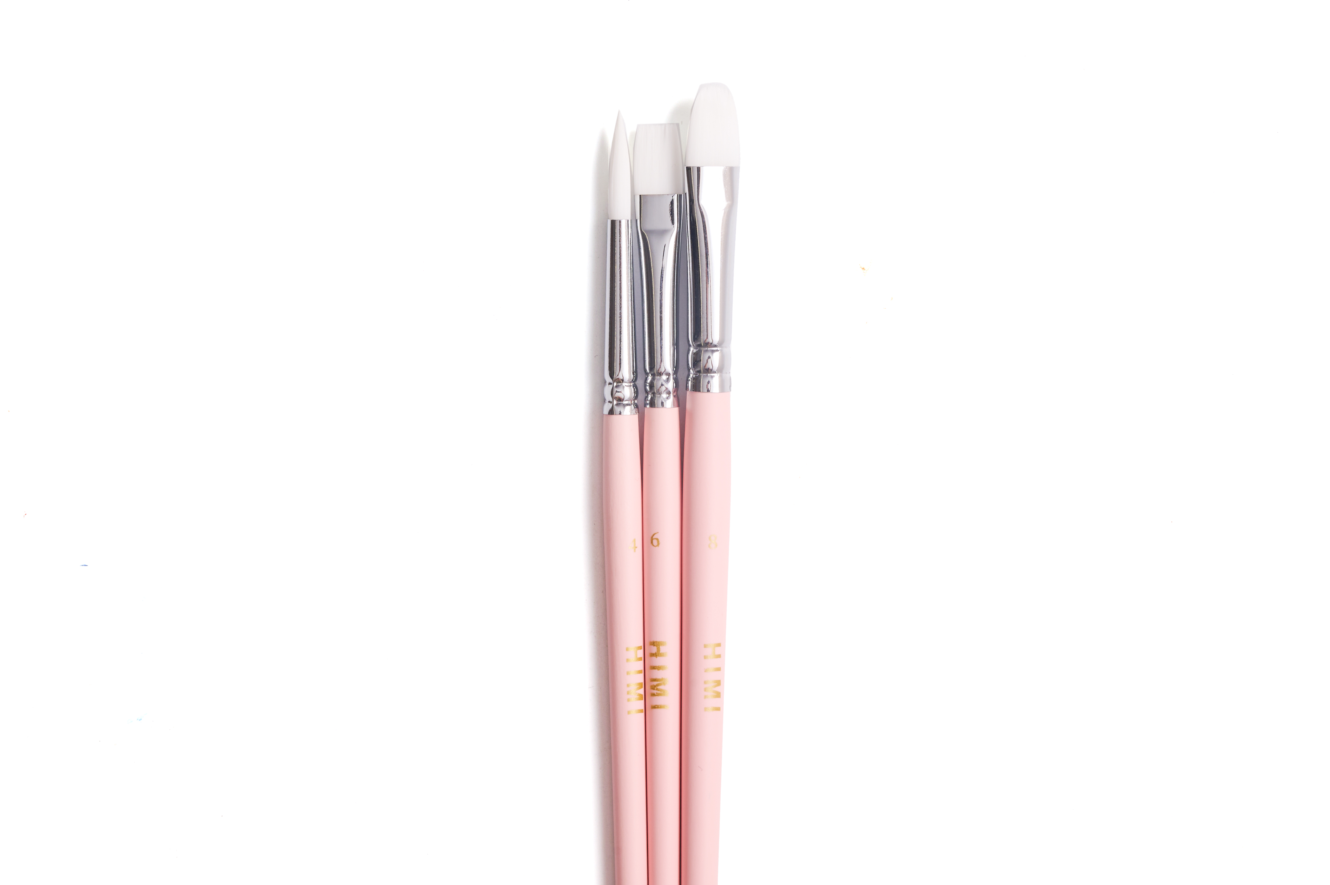 HIMI Brush Set of 3 Pink Edition - 6
