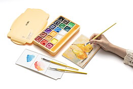 HIMI Brush Set of 3 Yellow Edition