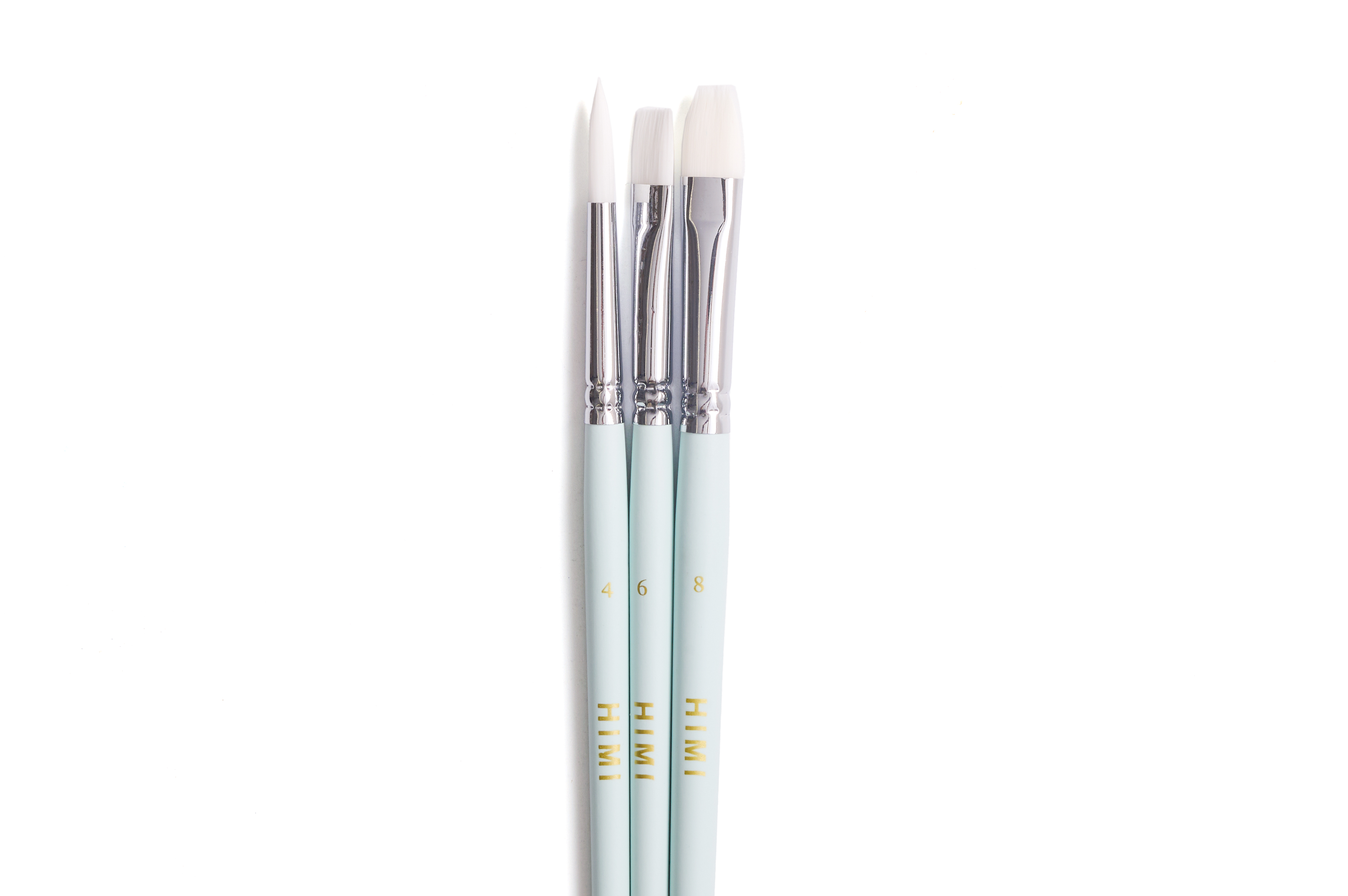 HIMI Brush Set of 3 Green Edition - 3