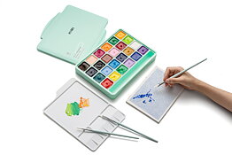 HIMI Brush Set of 3 Green Edition