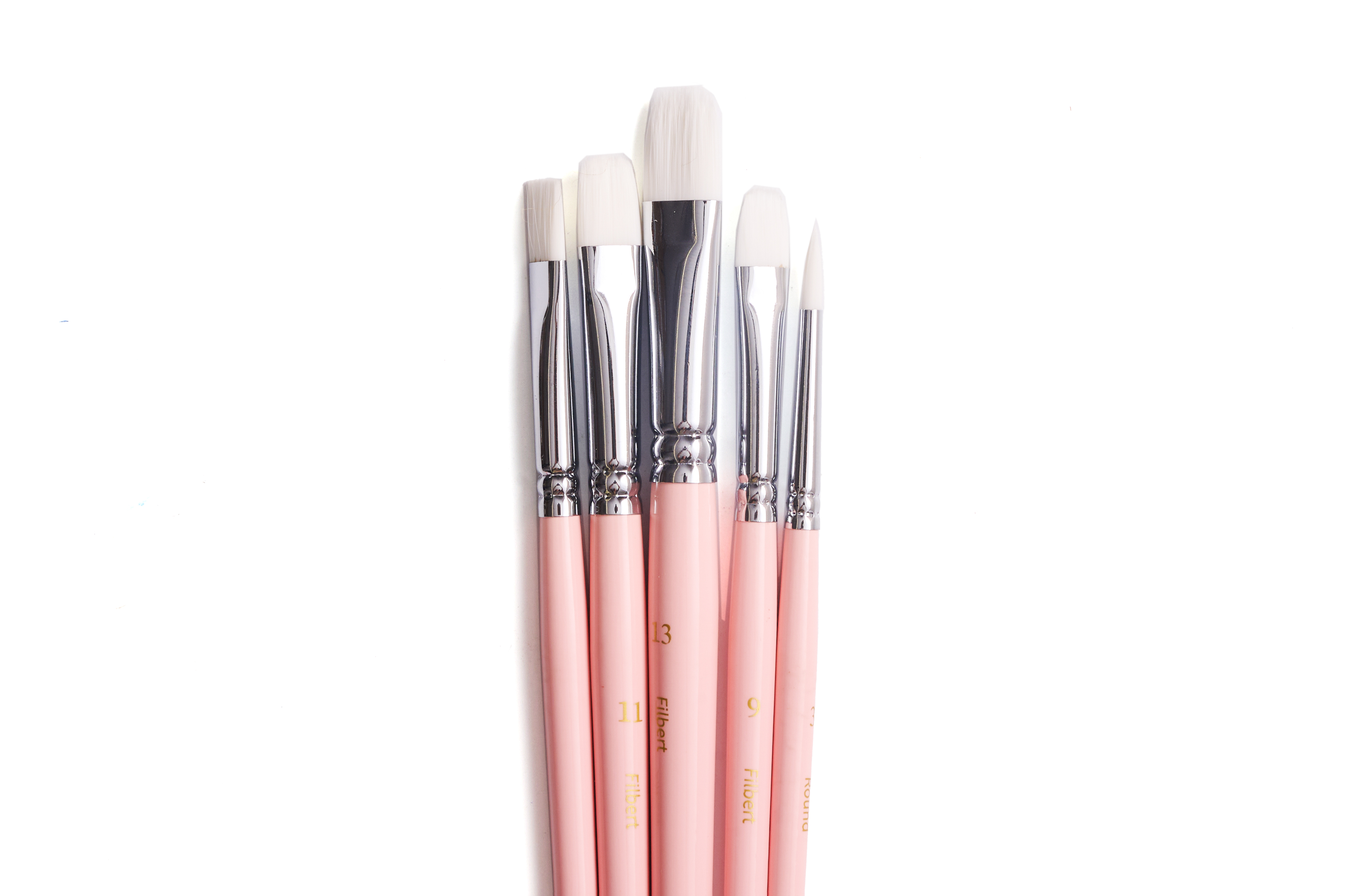 HIMI Brush Set of 5 Pink Edition - 5