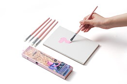 HIMI Brush Set of 5 Pink Edition