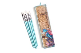 HIMI Brush Set of 5 Blue Edition