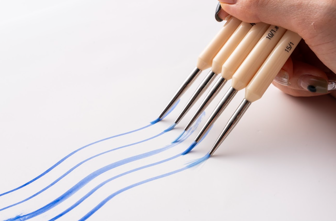 HIMI Brush Set of 5 - 3