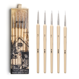 HIMI Brush Set of 5
