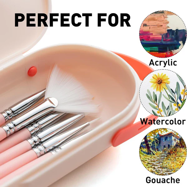HIMI Brush Set of 8 - 2
