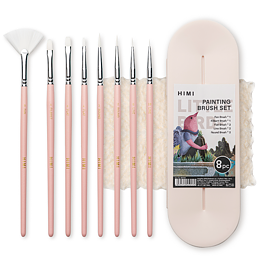 HIMI Brush Set of 8