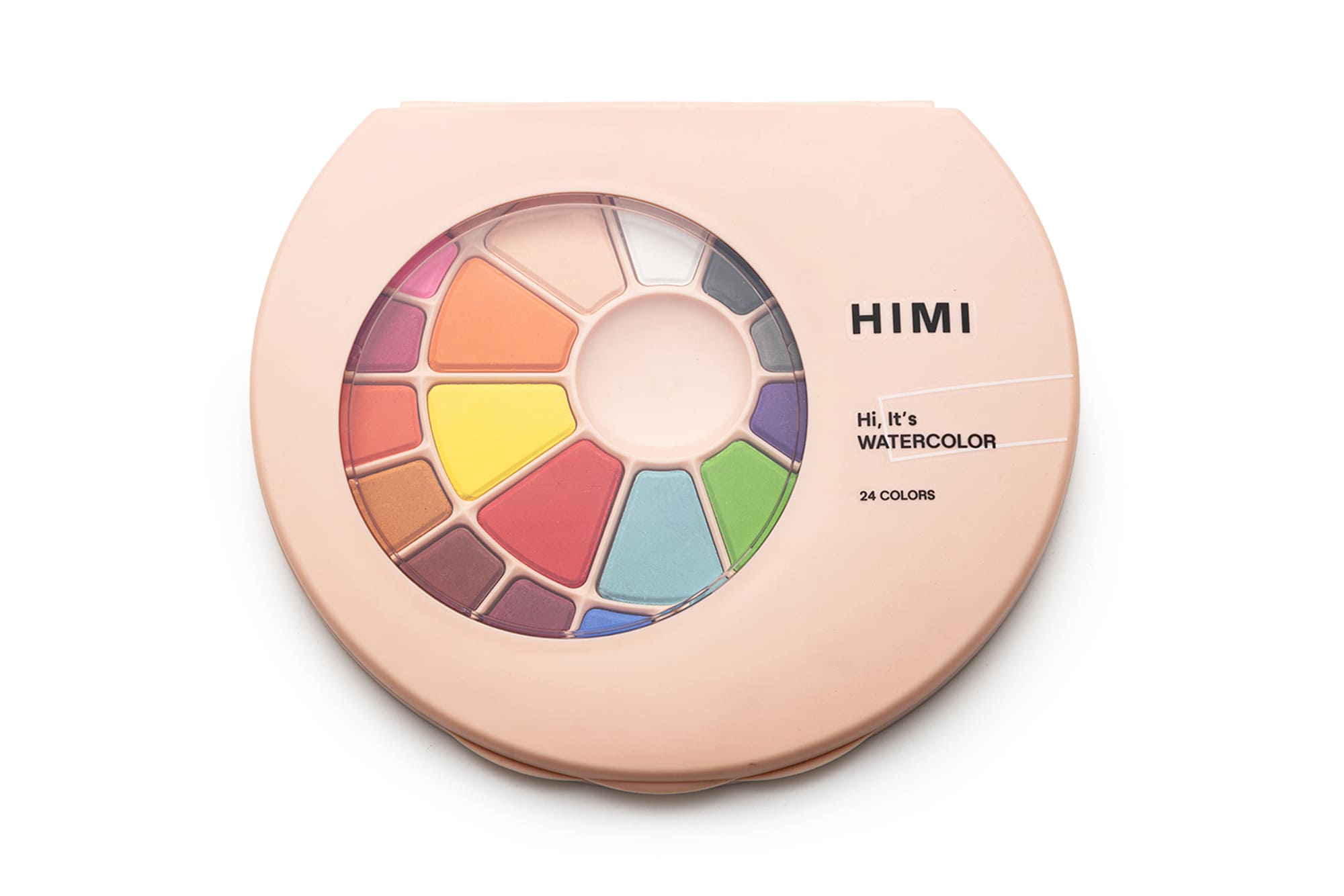 HIMI Solid Watercolour Set –24, Pans Pink Edition - 6