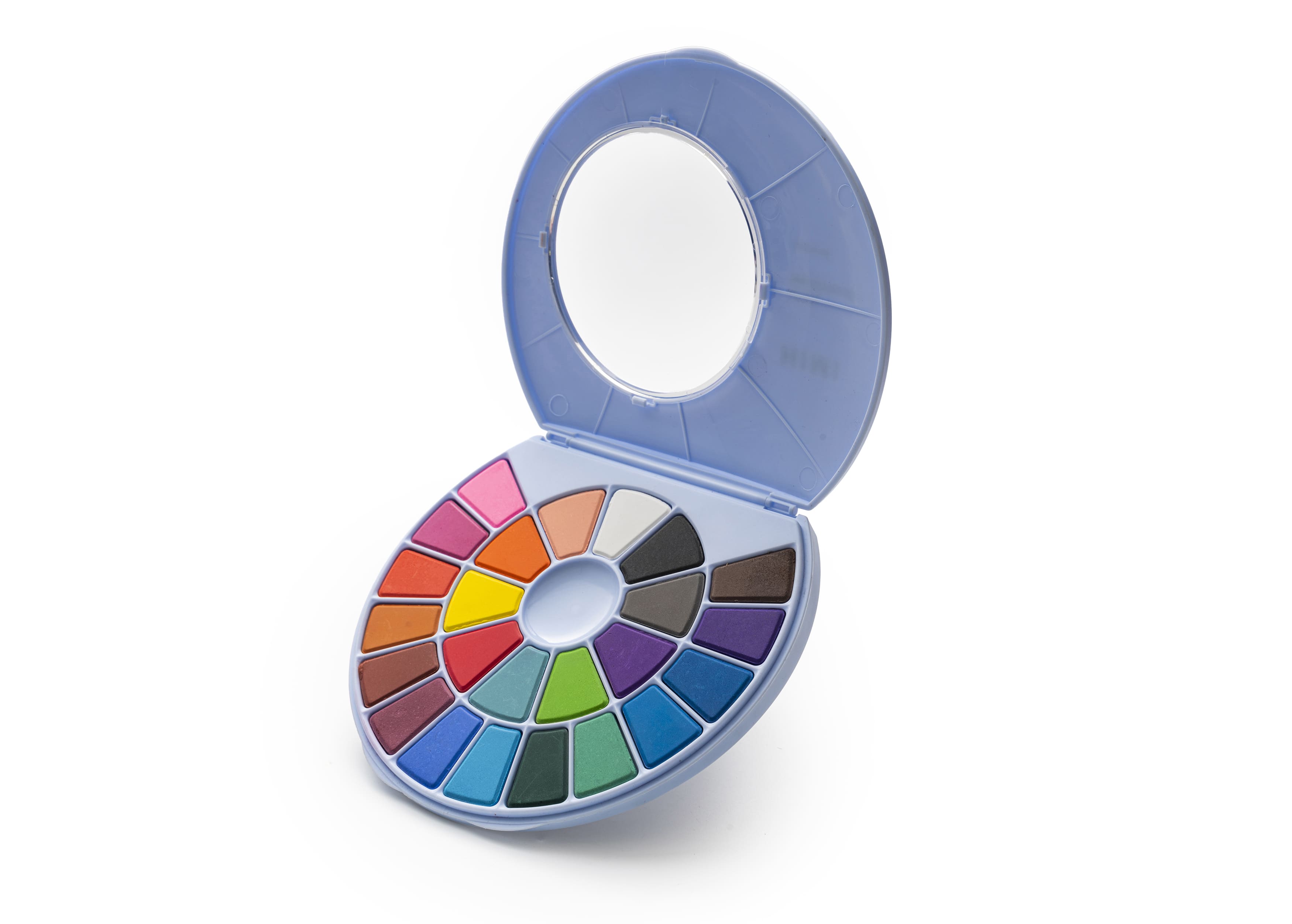 HIMI Solid Watercolour Set –24, Pans Blue Edition - 3