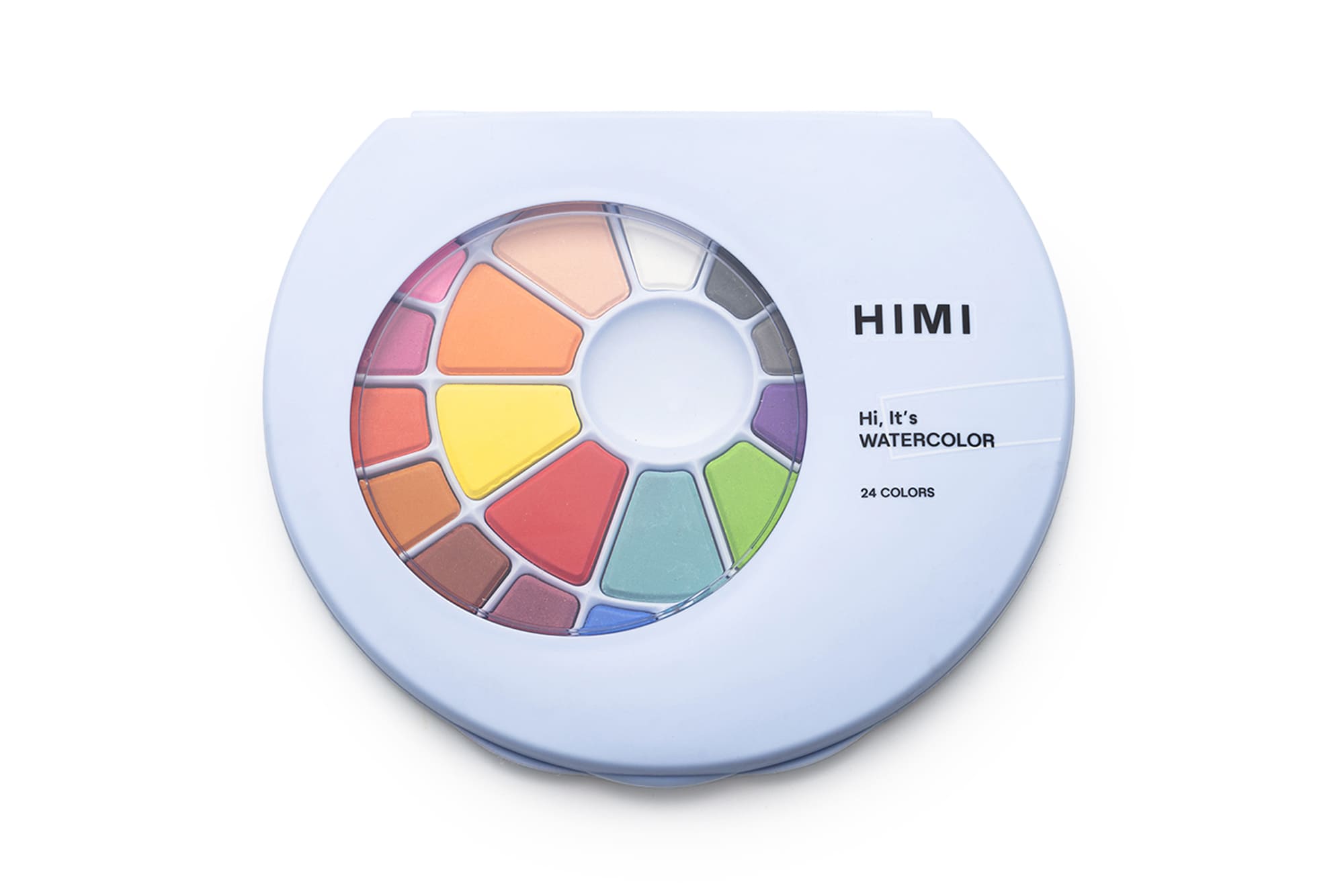 HIMI Solid Watercolour Set –24, Pans Blue Edition