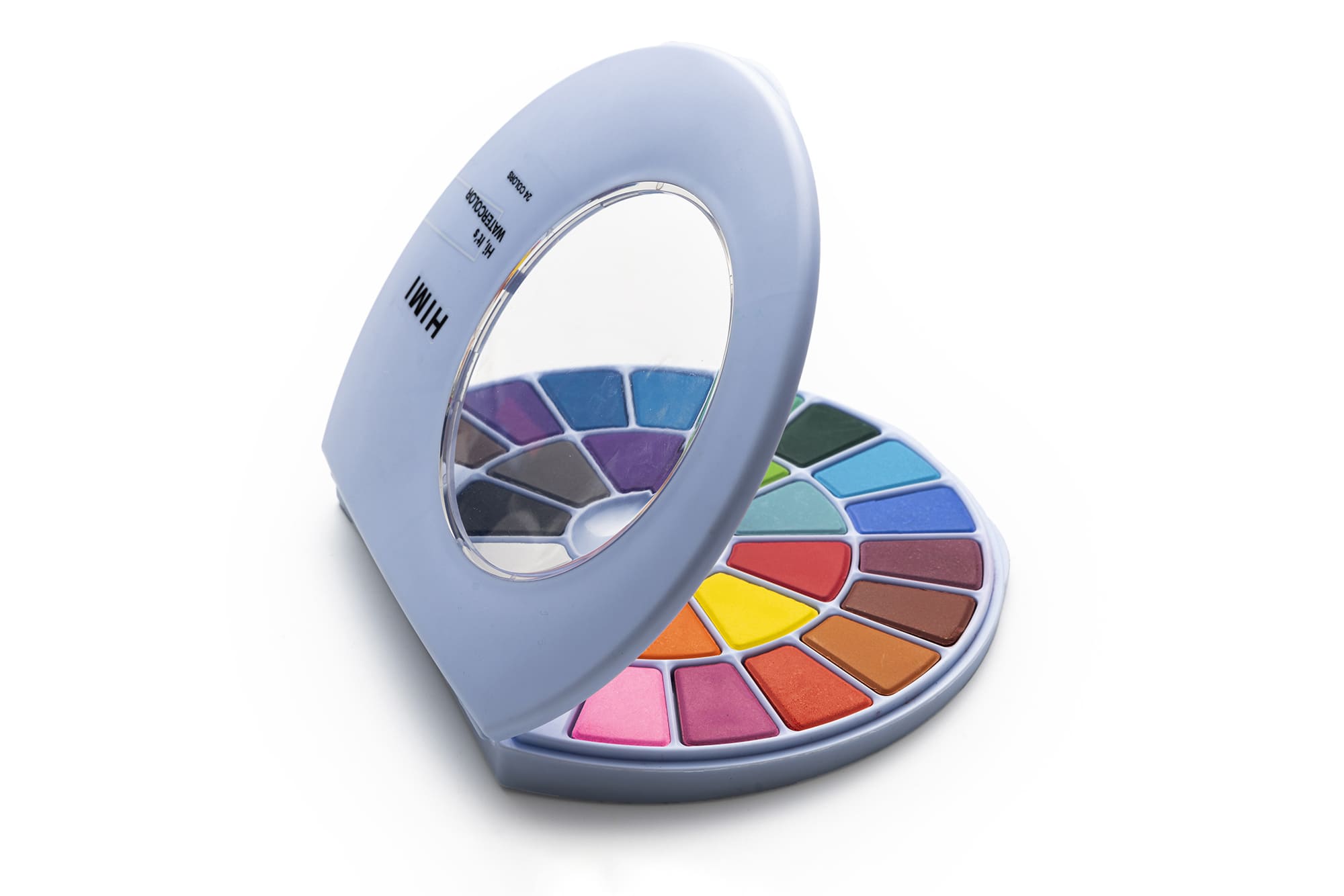 HIMI Solid Watercolour Set –24, Pans Blue Edition - 5