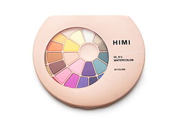 HIMI Solid Watercolour Set –38, Pans Pink Edition