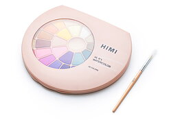 HIMI Solid Watercolour Set –38, Pans Pink Edition