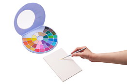 HIMI Solid Watercolour Set –38, Pans Blue Edition