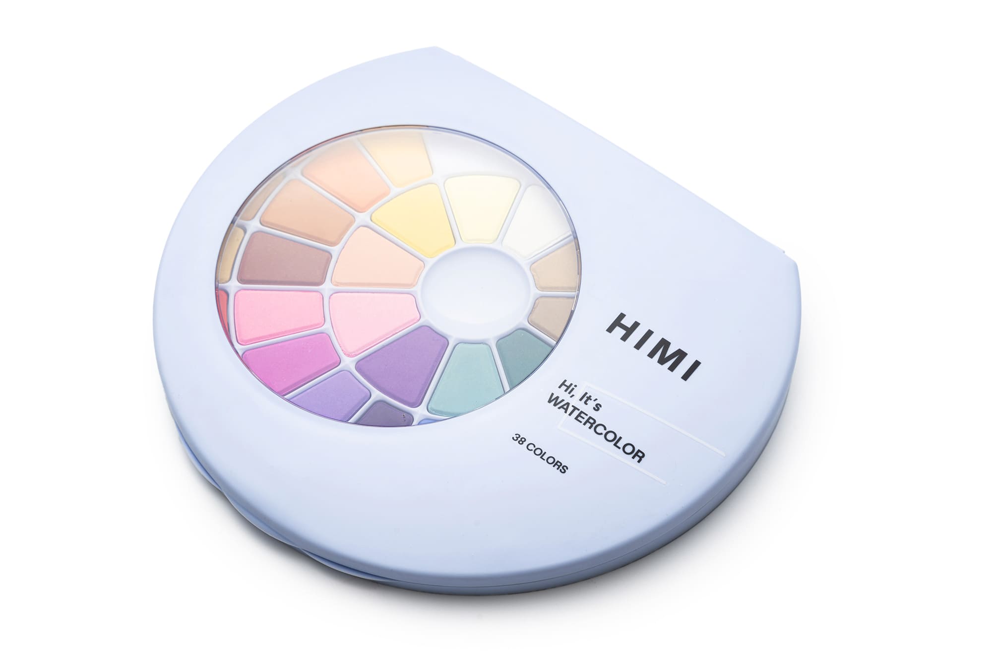 HIMI Solid Watercolour Set –38, Pans Blue Edition - 5