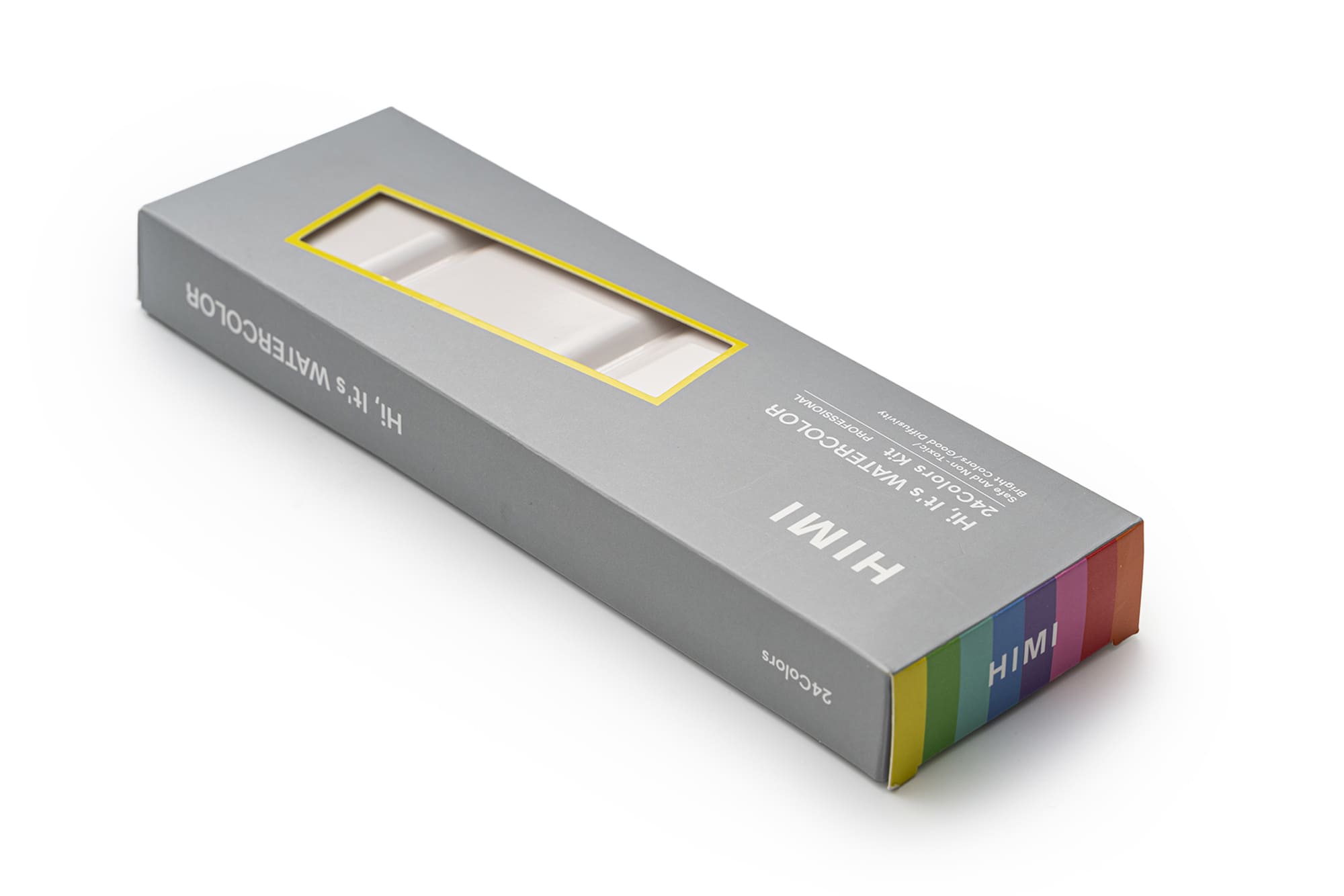 HIMI Watercolour Set - Set 24, Pans - 14
