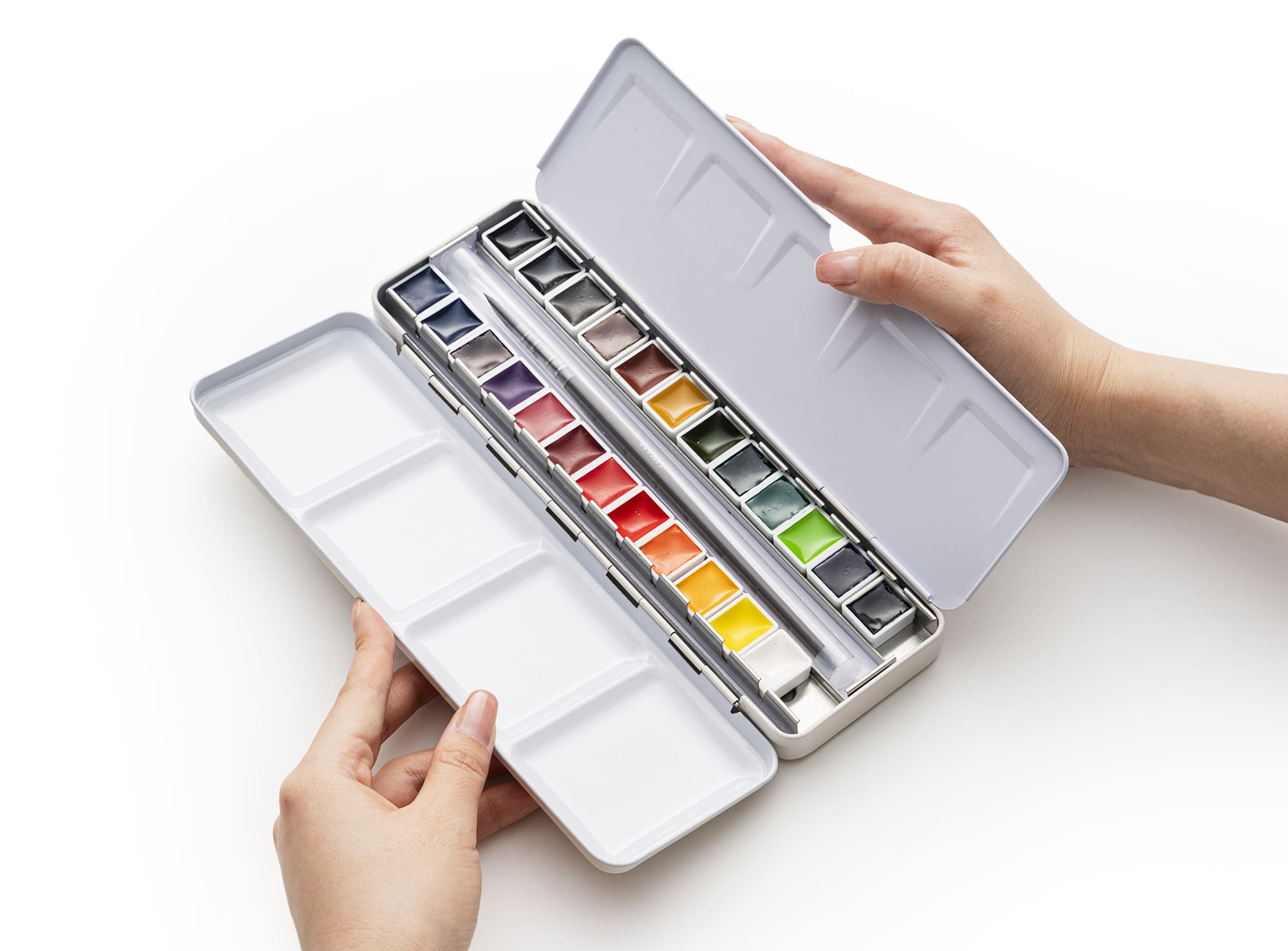 HIMI Watercolour Set - Set 24, Pans - 2