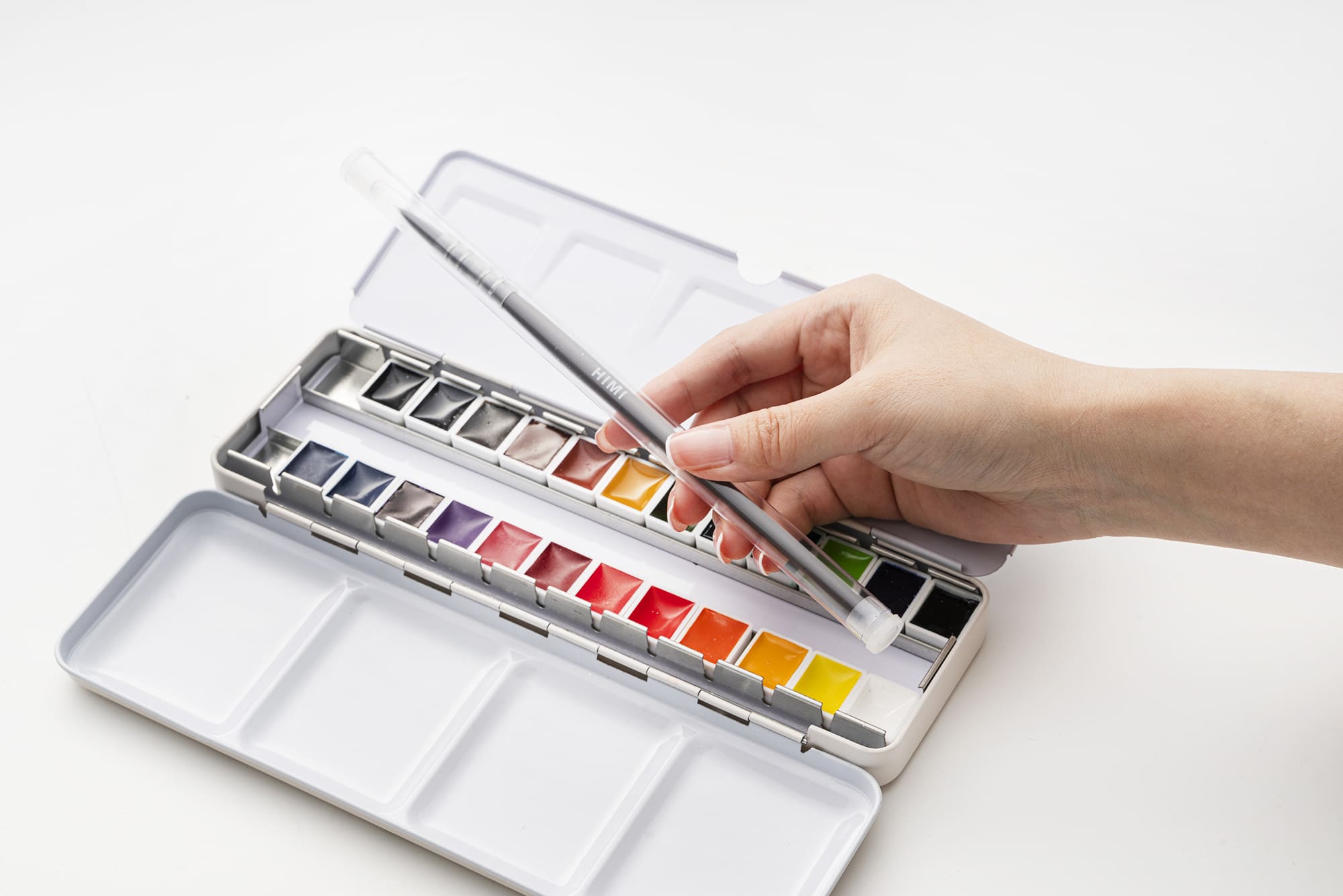 HIMI Watercolour Set - Set 24, Pans - 7